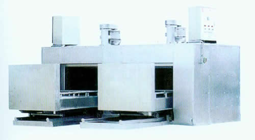 Double mold oven dryer